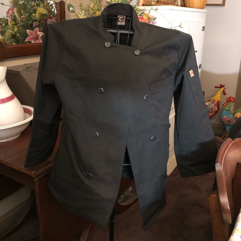 New professional weight chef coat